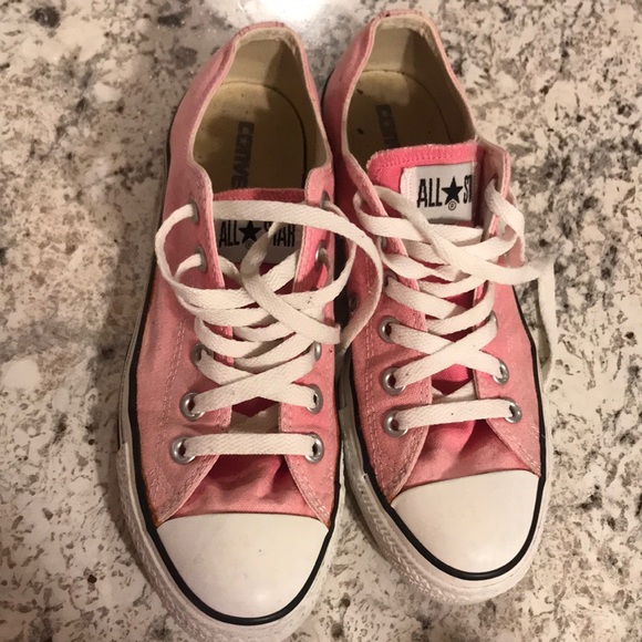 Pink Converse - Picture 1 of 5
